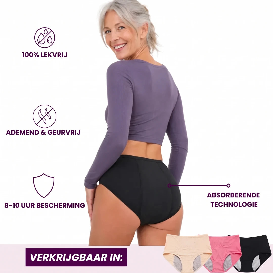 VitalDry | Lekvrij Ondergoed (5-Pack)