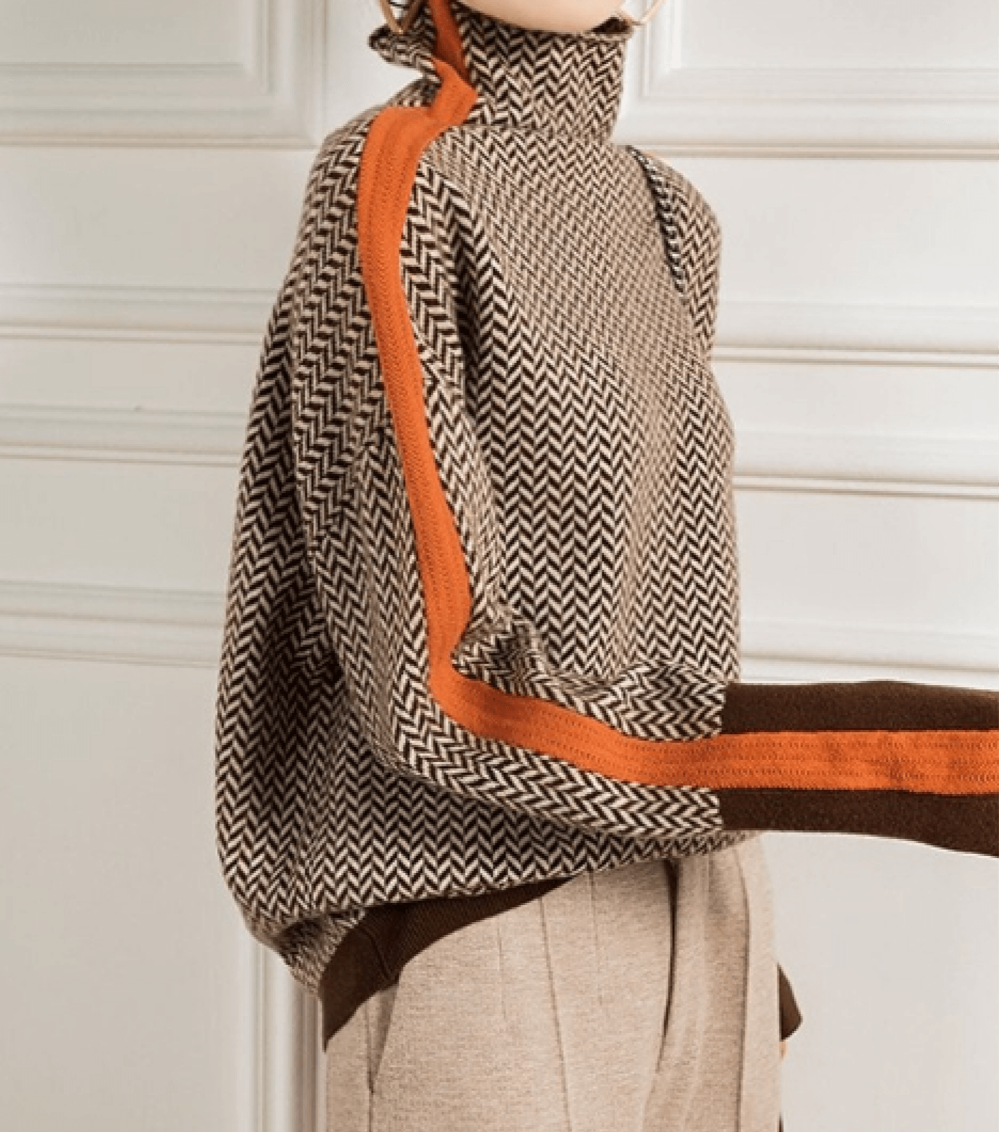 Lange Gestreepte Damestrui Lorena