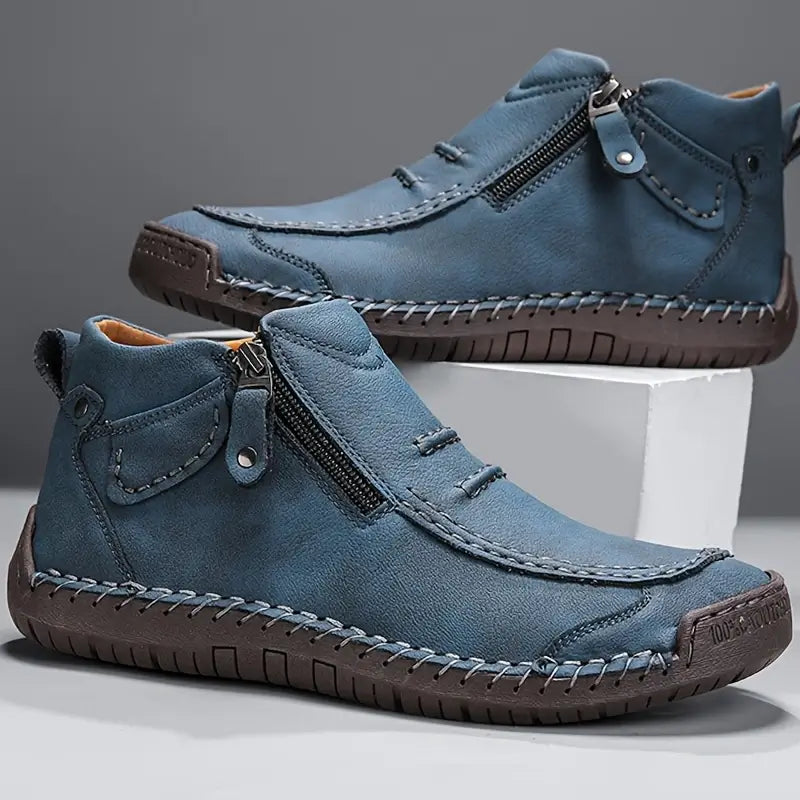 Davos | Handgemaakte Leren Boots – Comfort & Duurzaamheid