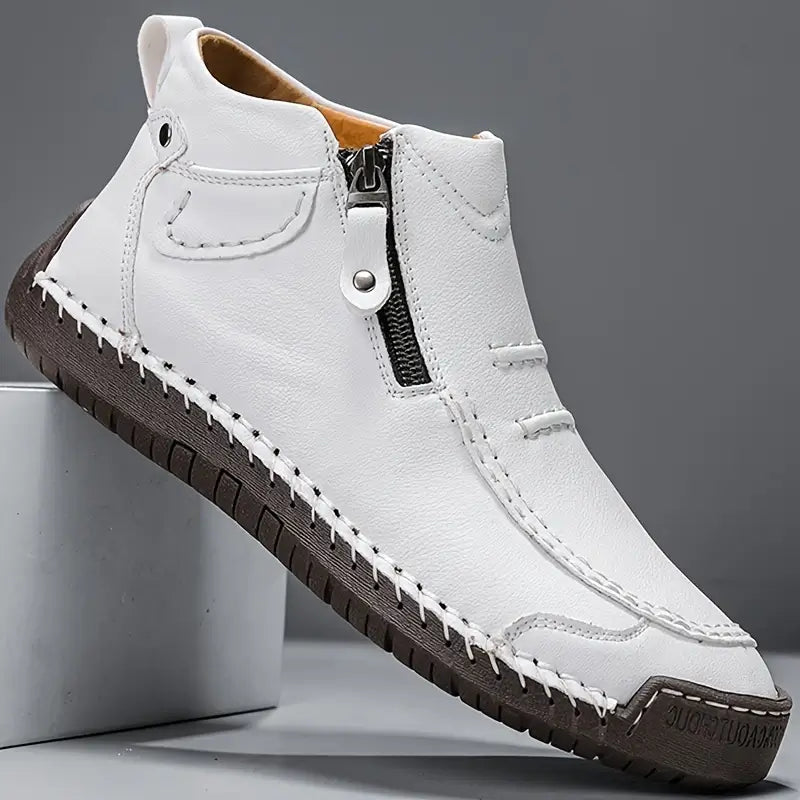 Davos | Handgemaakte Leren Boots – Comfort & Duurzaamheid