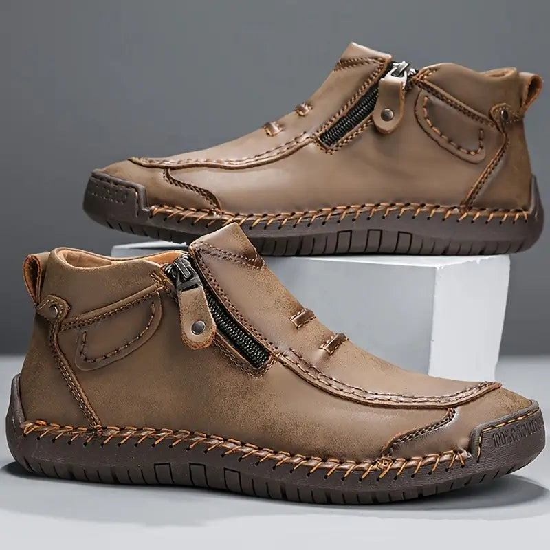 Davos | Handgemaakte Leren Boots – Comfort & Duurzaamheid