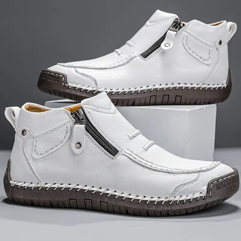 Davos | Handgemaakte Leren Boots – Comfort & Duurzaamheid