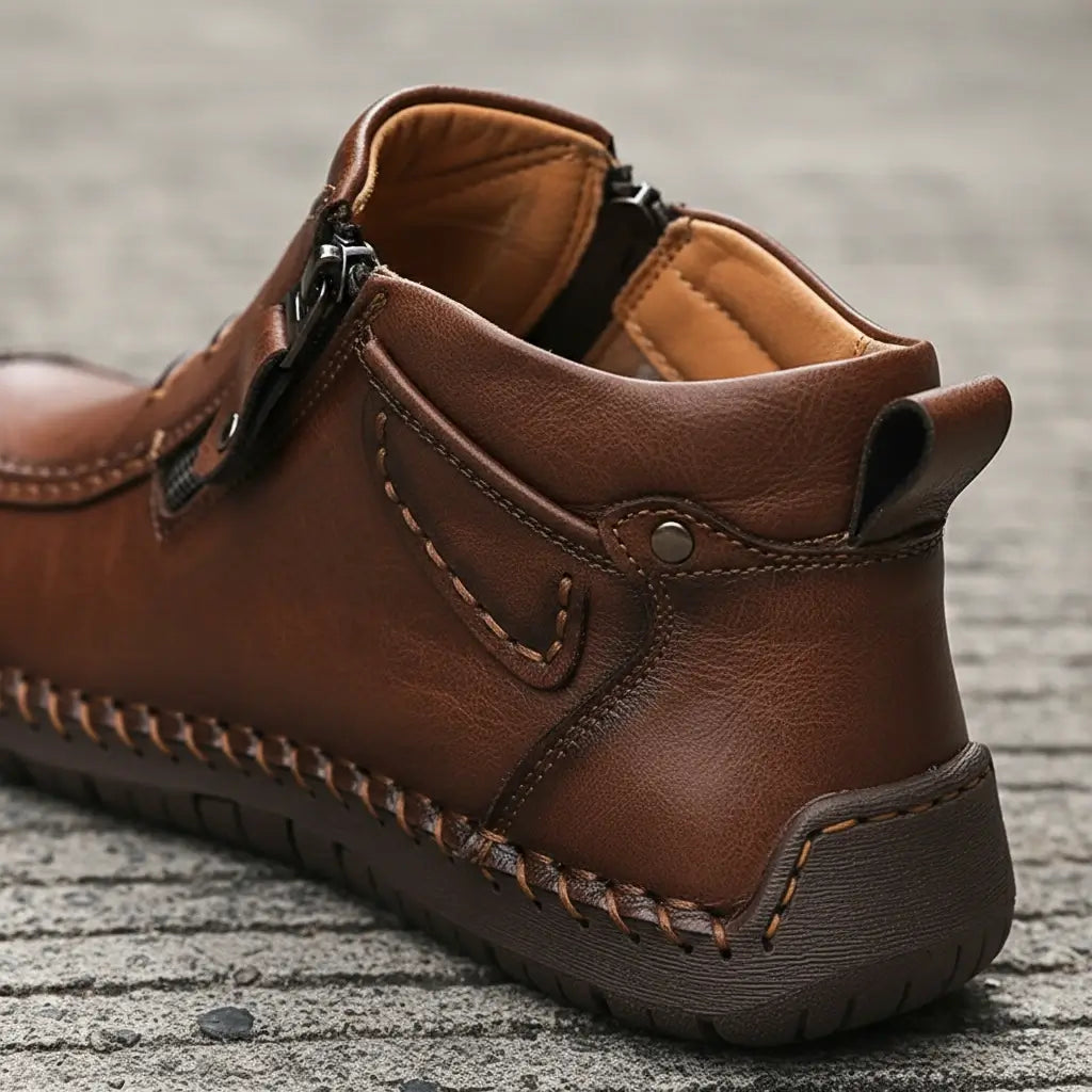 Davos | Handgemaakte Leren Boots – Comfort & Duurzaamheid