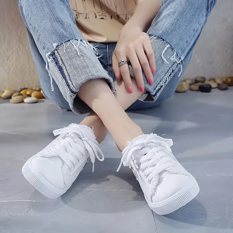 Denim muiltje - Trendy