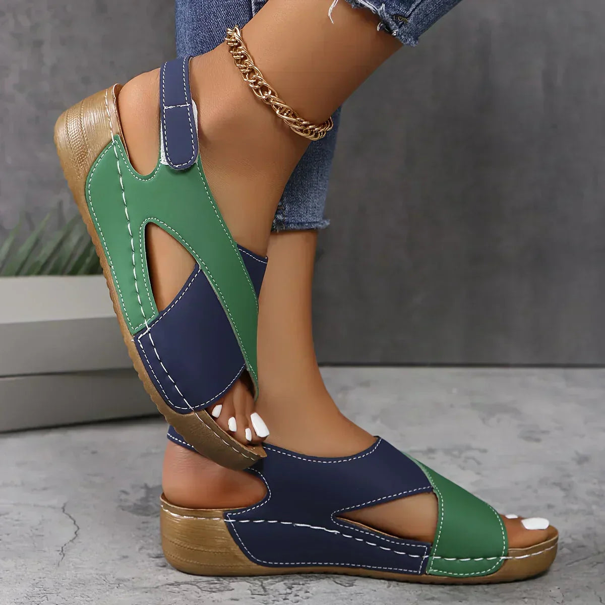 Elegante en comfortabele sandalen - Amélie