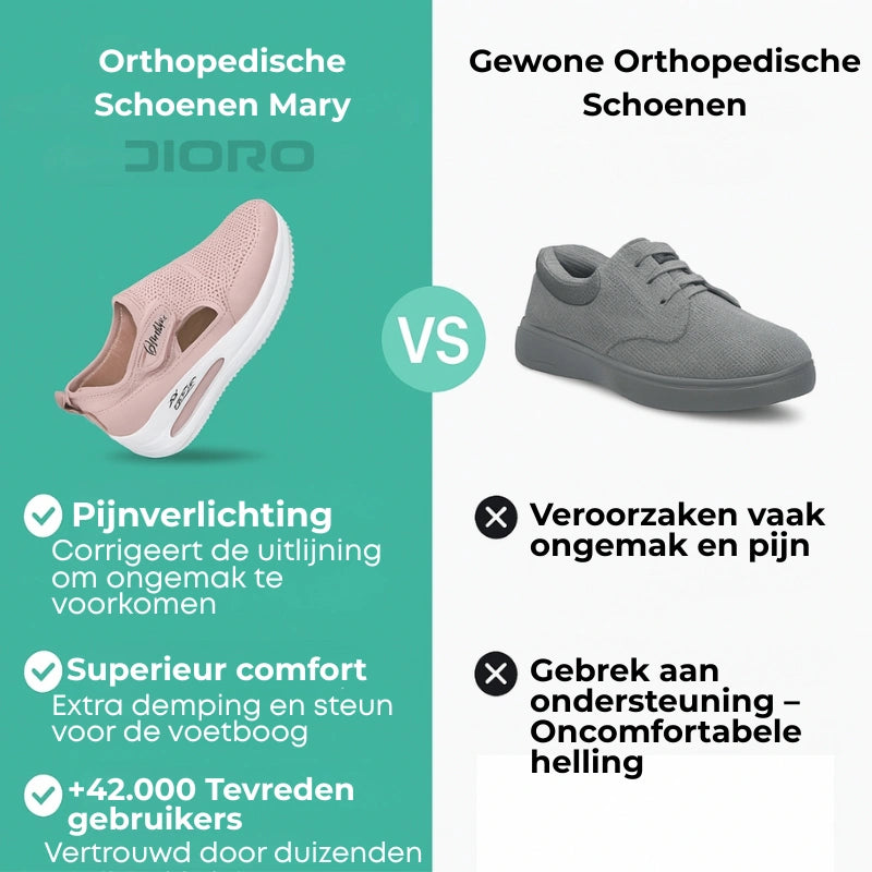 Orthopedische Fashion Schoenen – Mary
