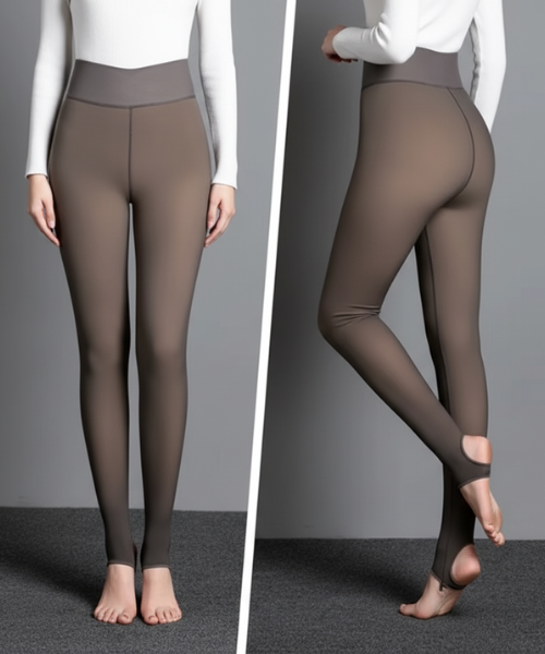 Fleece gevoerde panty Vicky| 1+1 gratis