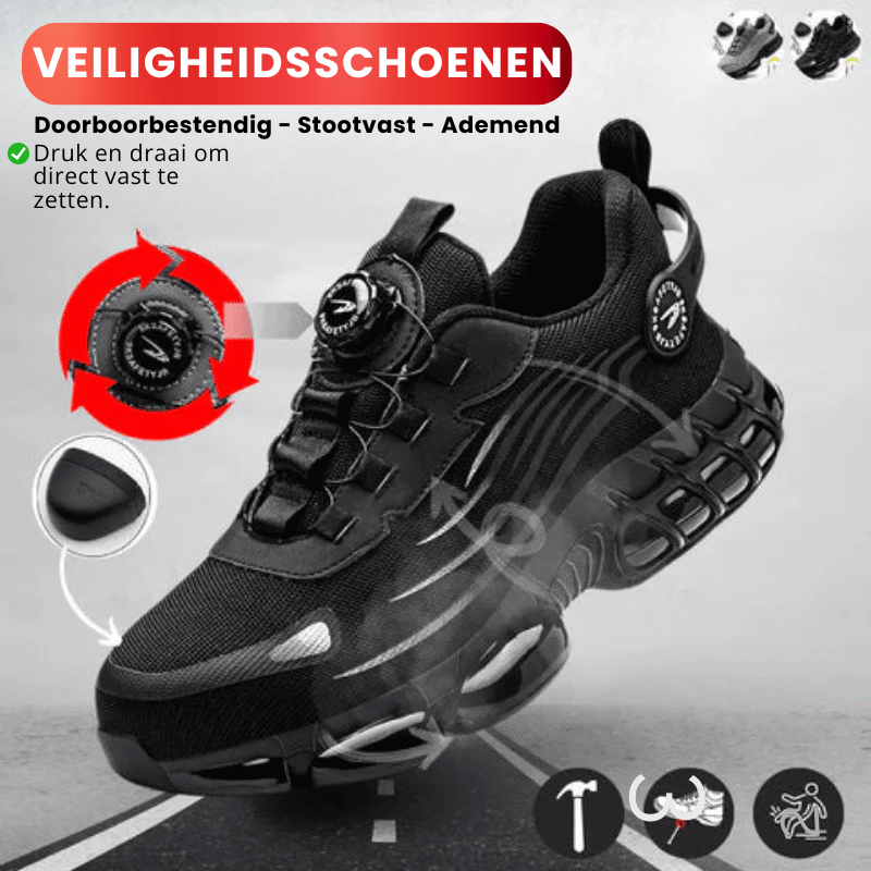 Ultralichte veiligheidsschoenen - Henner Z90