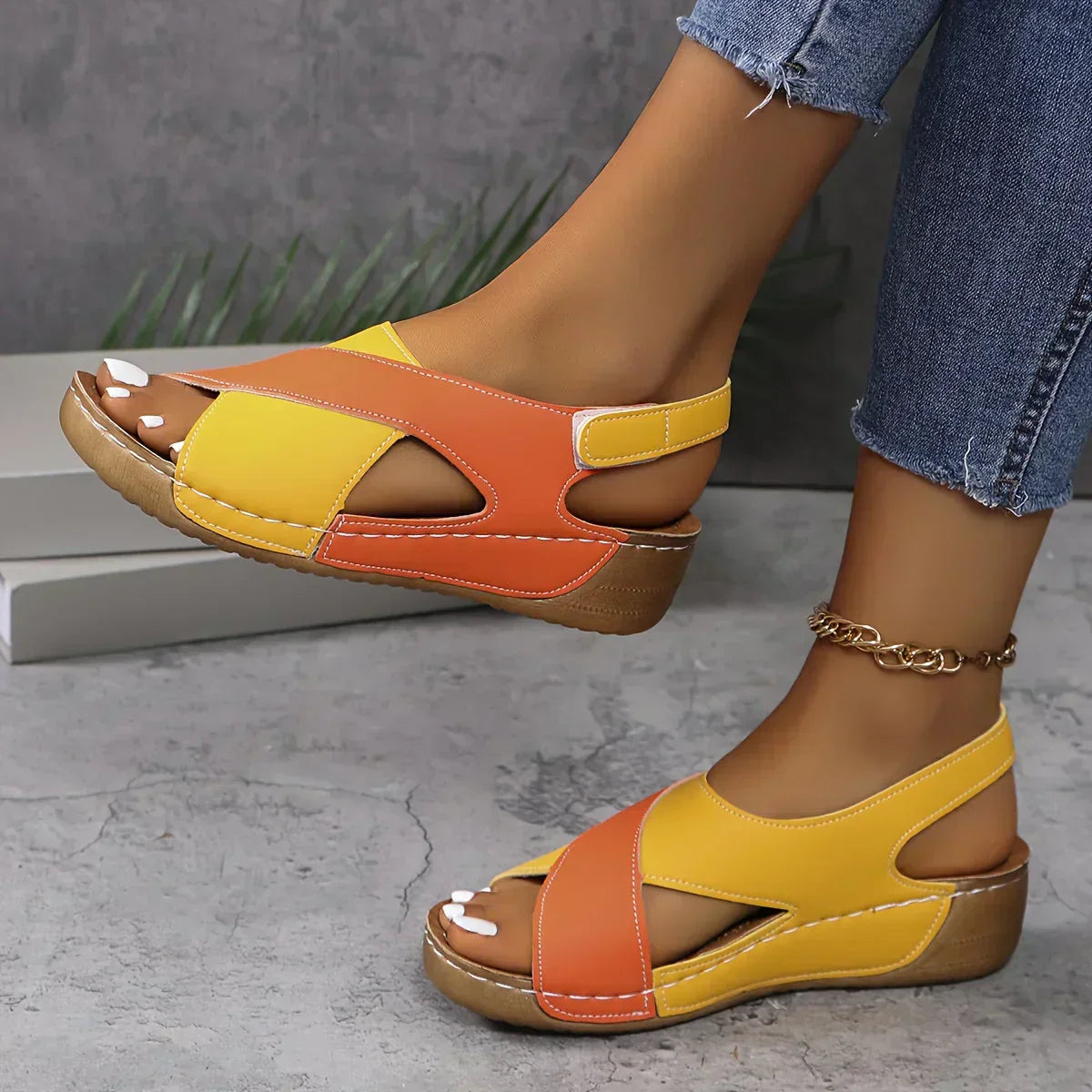 Elegante en comfortabele sandalen - Amélie