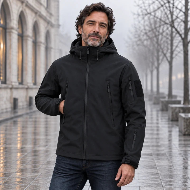 Waterdichte thermische softshell jas - Alpine