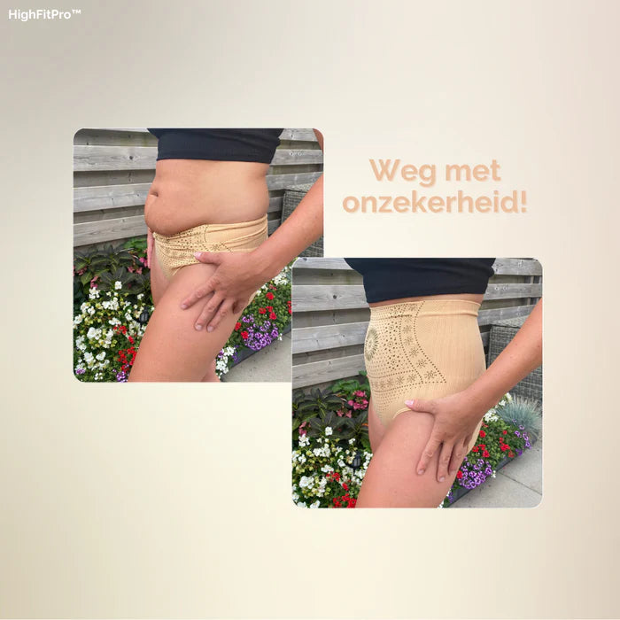 High Fit | Corrigerende afslank onderbroeken | 5+5 GRATIS