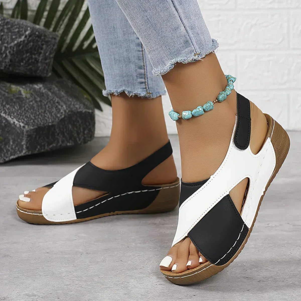 Elegante en comfortabele sandalen - Amélie