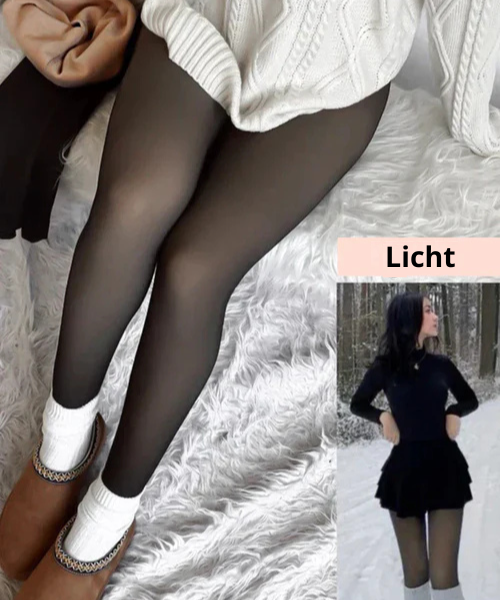 Fleece gevoerde panty Vicky| 1+1 gratis