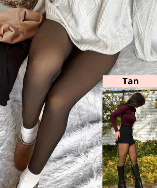 Fleece gevoerde panty Vicky| 1+1 gratis