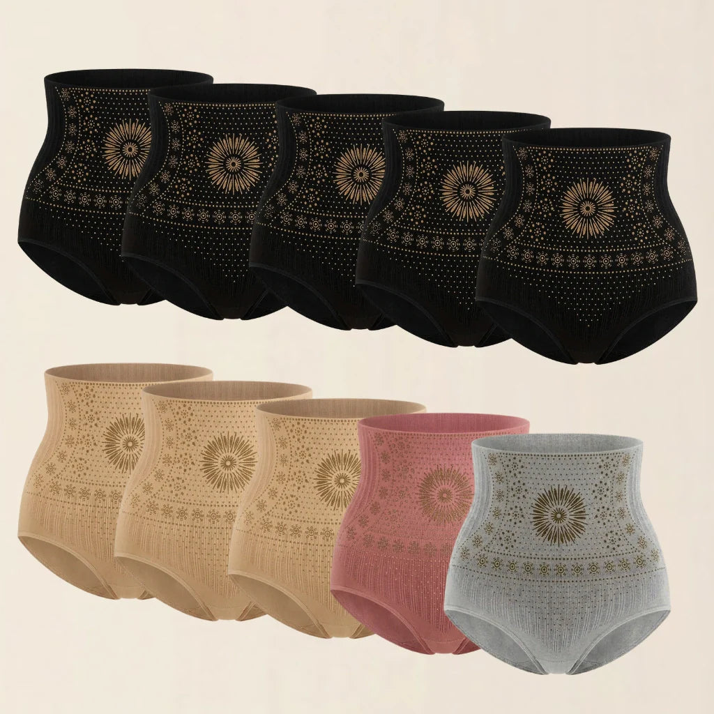 High Fit | Corrigerende afslank onderbroeken | 5+5 GRATIS