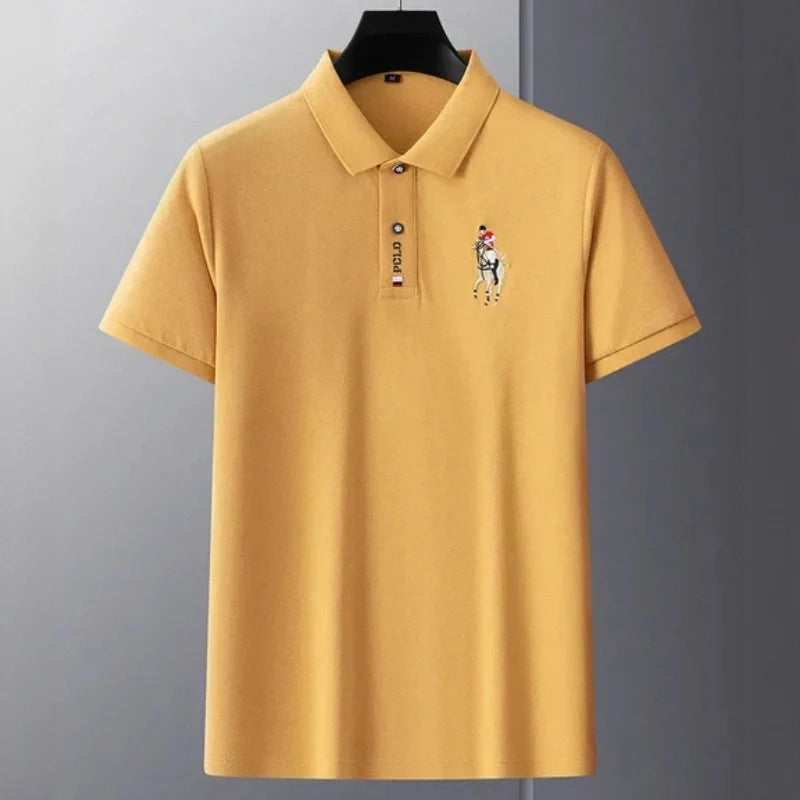 Lorenzo Elegant Heren Poloshirt
