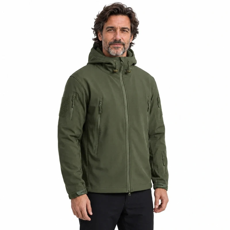 Waterdichte thermische softshell jas - Alpine