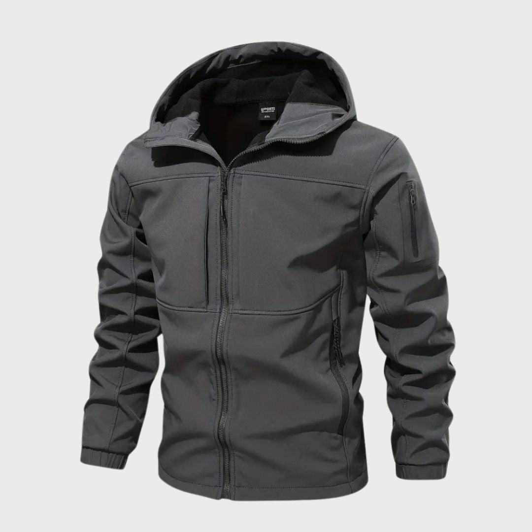 Max Waterdichte Jas met Capuchon