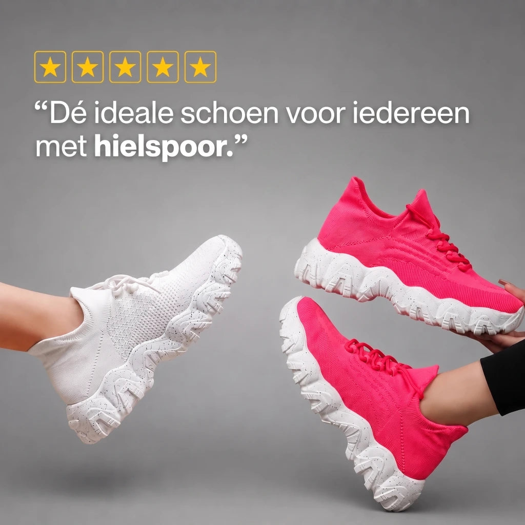 OrthoCloud™ – Gezonde en ondersteunende wandelschoenen