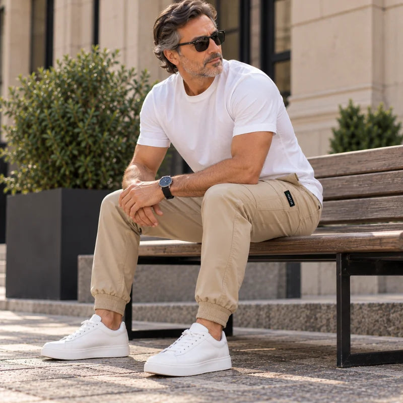 Stretch Cargo Broek Noah