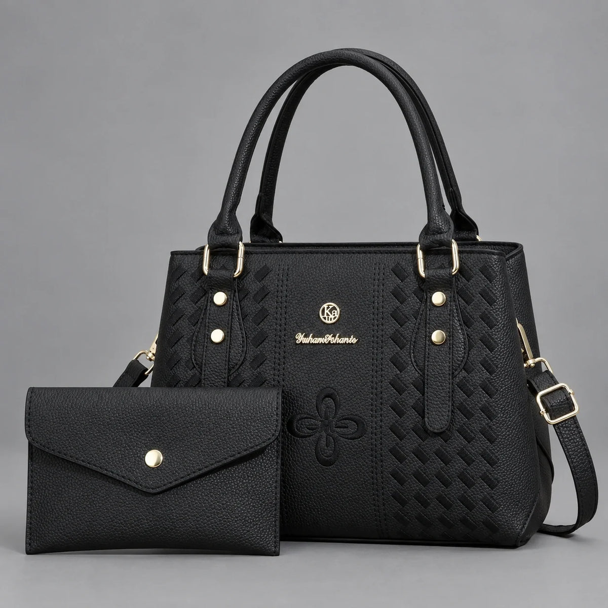 Kenze | 2-delige damestassenset – Shopper & portemonnee