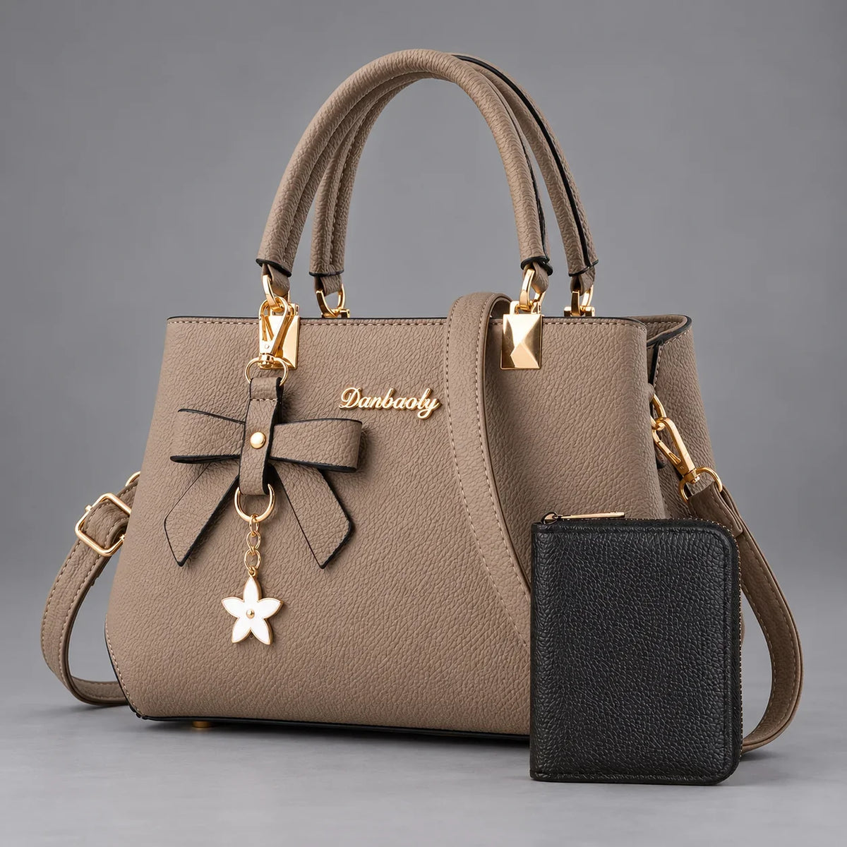 Caline | 2-delige damestassenset – Shopper & portemonnee