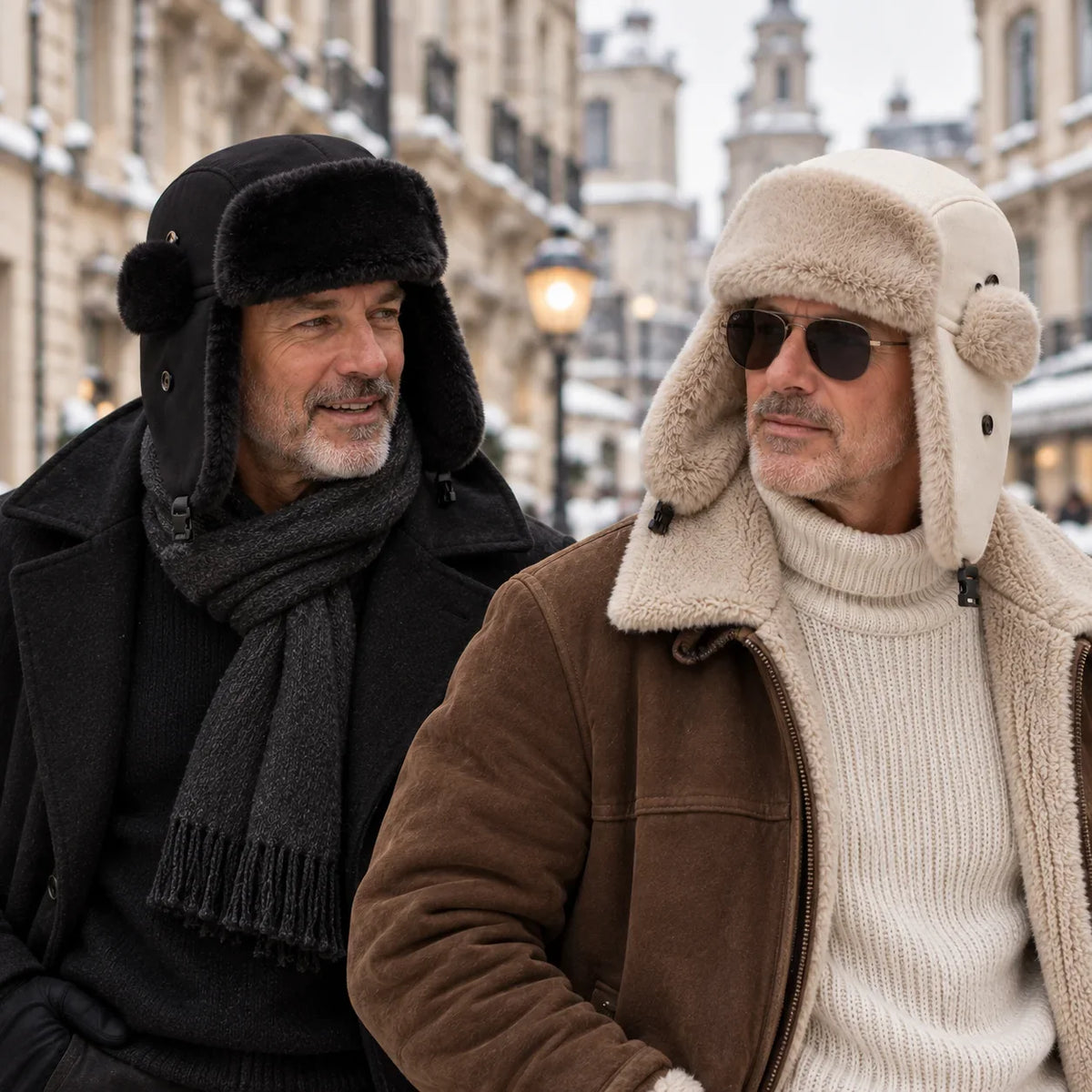 Nordvik™ – Wintermuts van imitatiebont