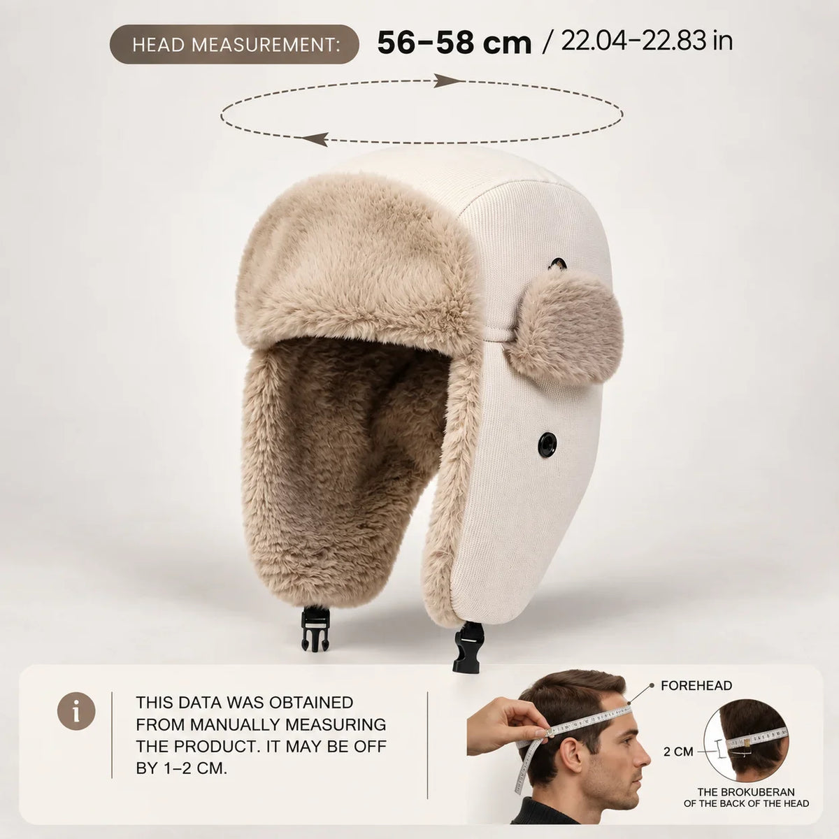 Nordvik™ – Wintermuts van imitatiebont