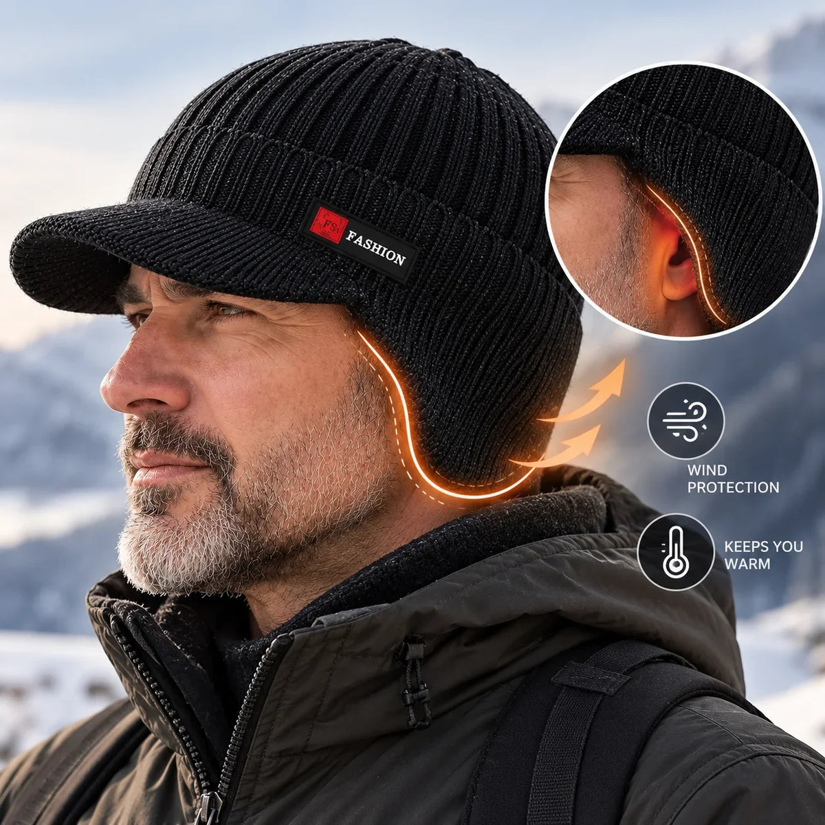 Bergen™ – Gebreide winterpet