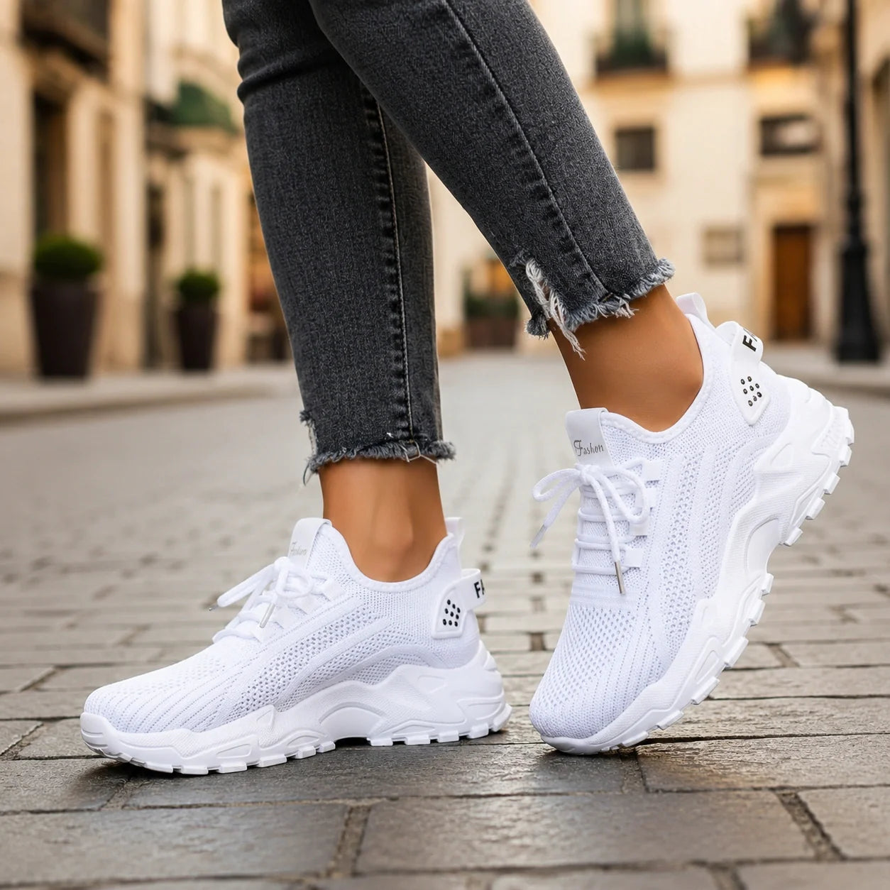 OrthoLite™ | Lichte sneakers met orthopedische ondersteuning