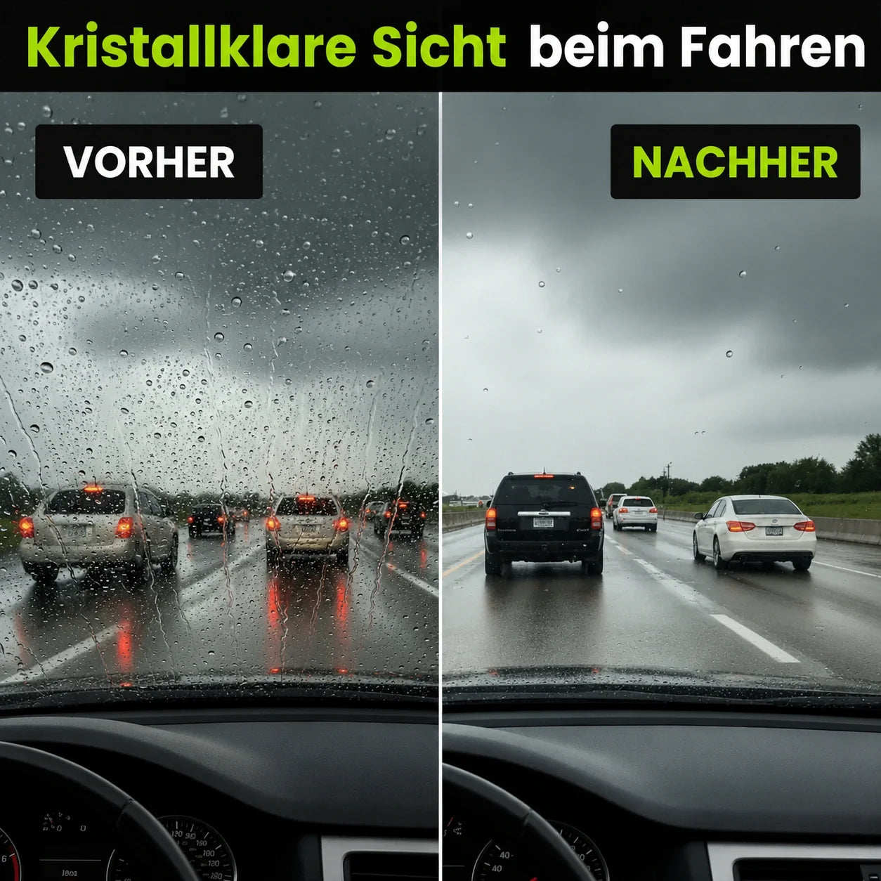 ClearVision™ – Maximale helderheid bij elk weer