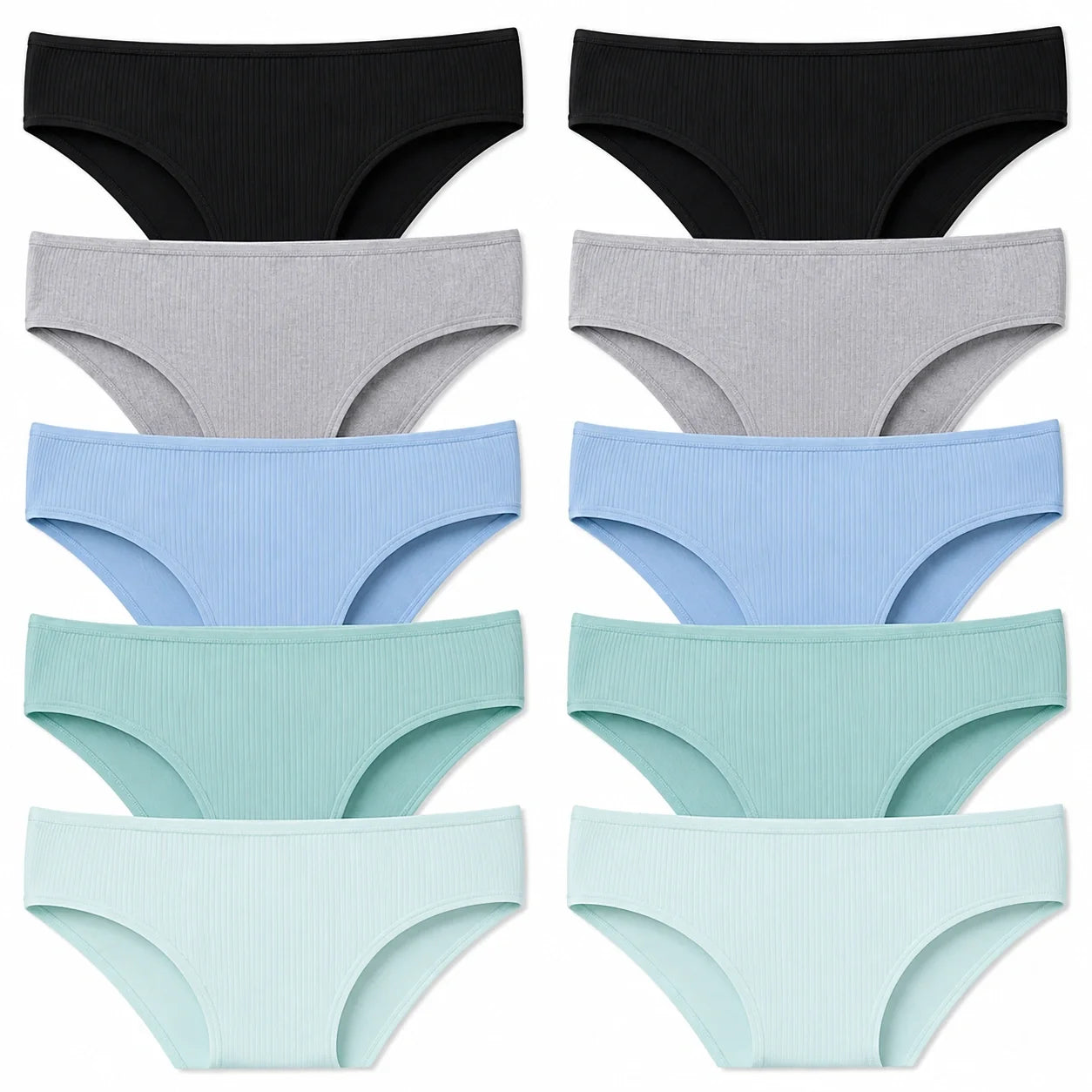 SoftDry | Antibacteriële & ademende slips | 5+5 GRATIS