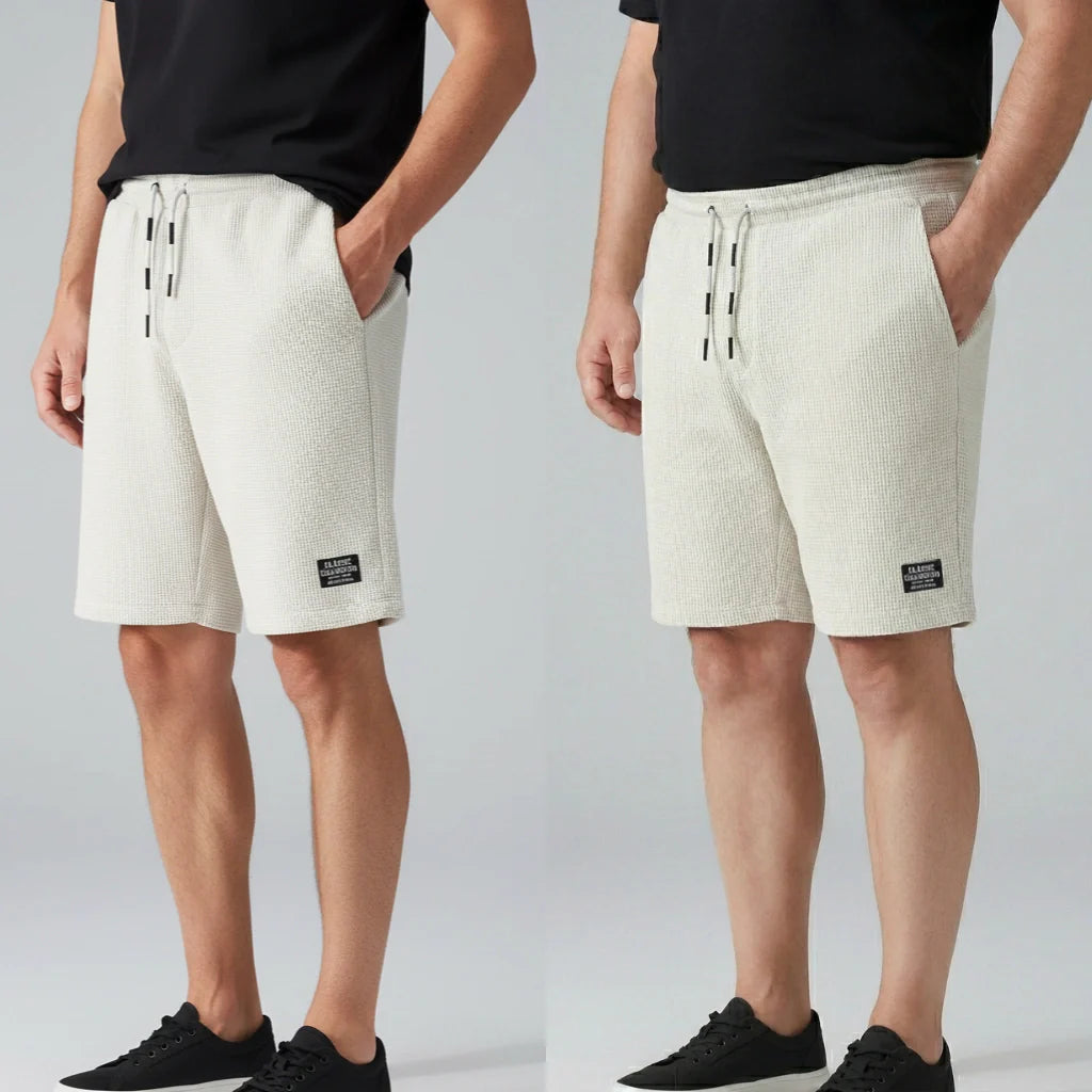 Comfortabele Bermuda Short Julian | 1 + 1 GRATIS