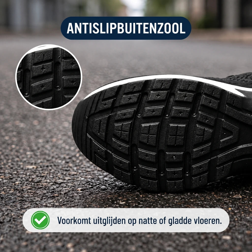 OrthoWalk™ – 12-uurs werkschoenen voor verlichting van voet-, knie- & rugpijn