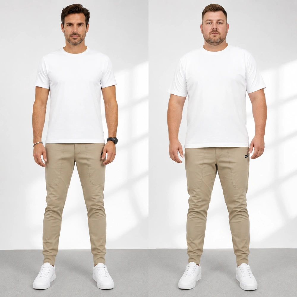 Stretch Cargo Broek Matteo