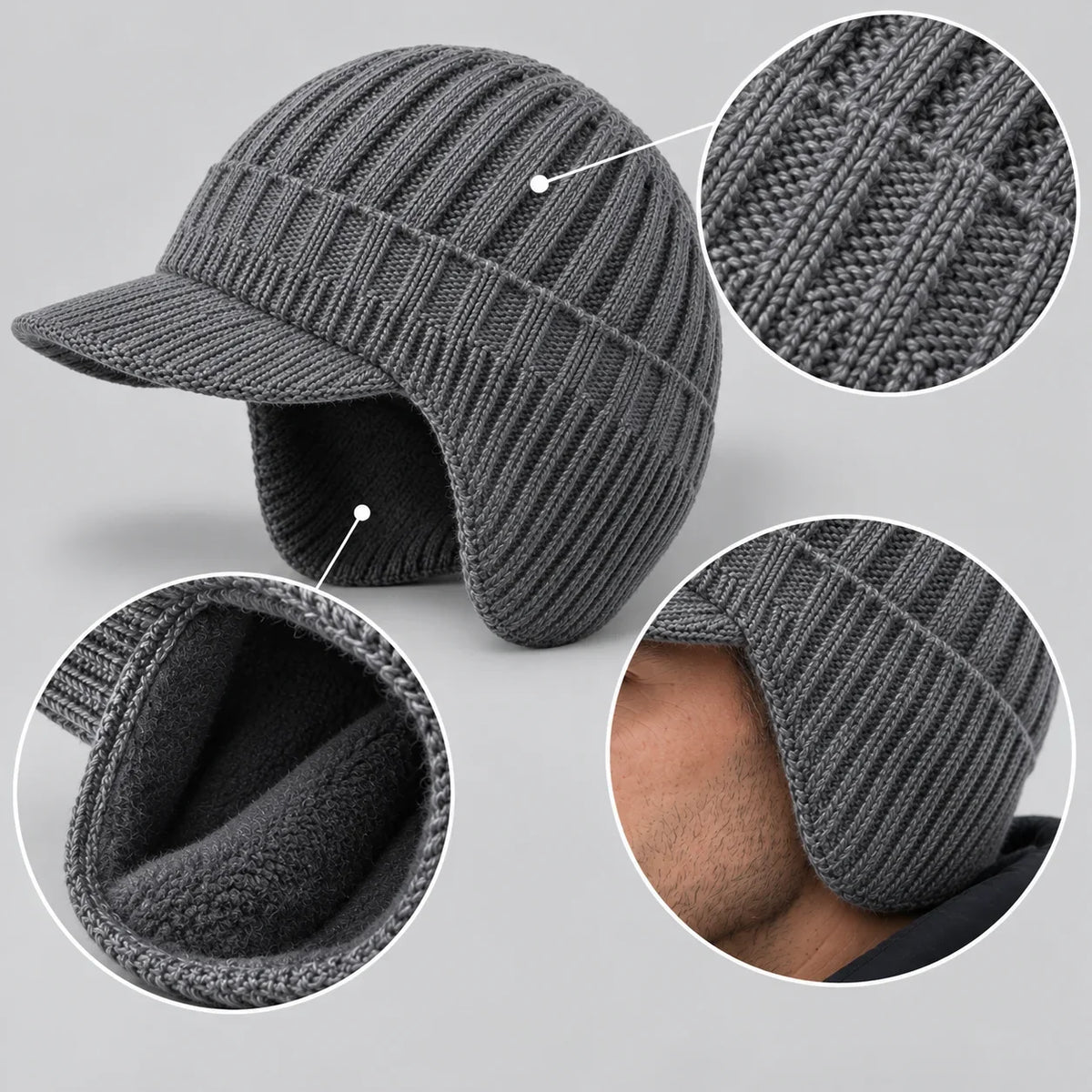 Alven™ – Gebreide winterpet