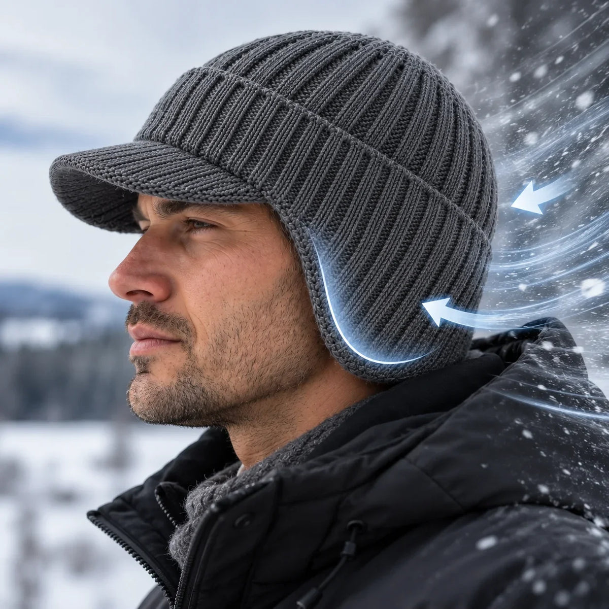 Alven™ – Gebreide winterpet