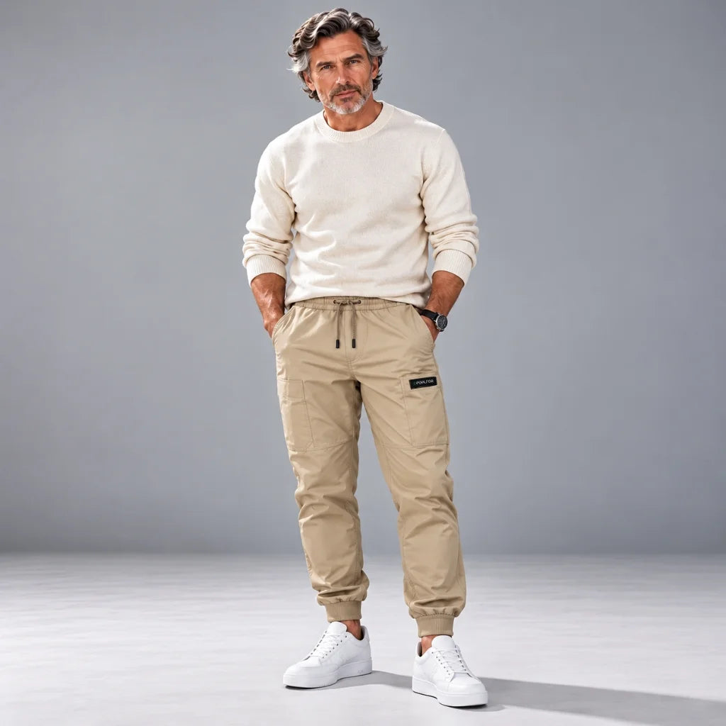 Stretch Cargo Broek Noah