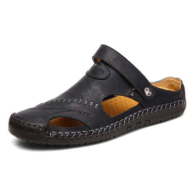 Orthopedische leren sandalen – Jones