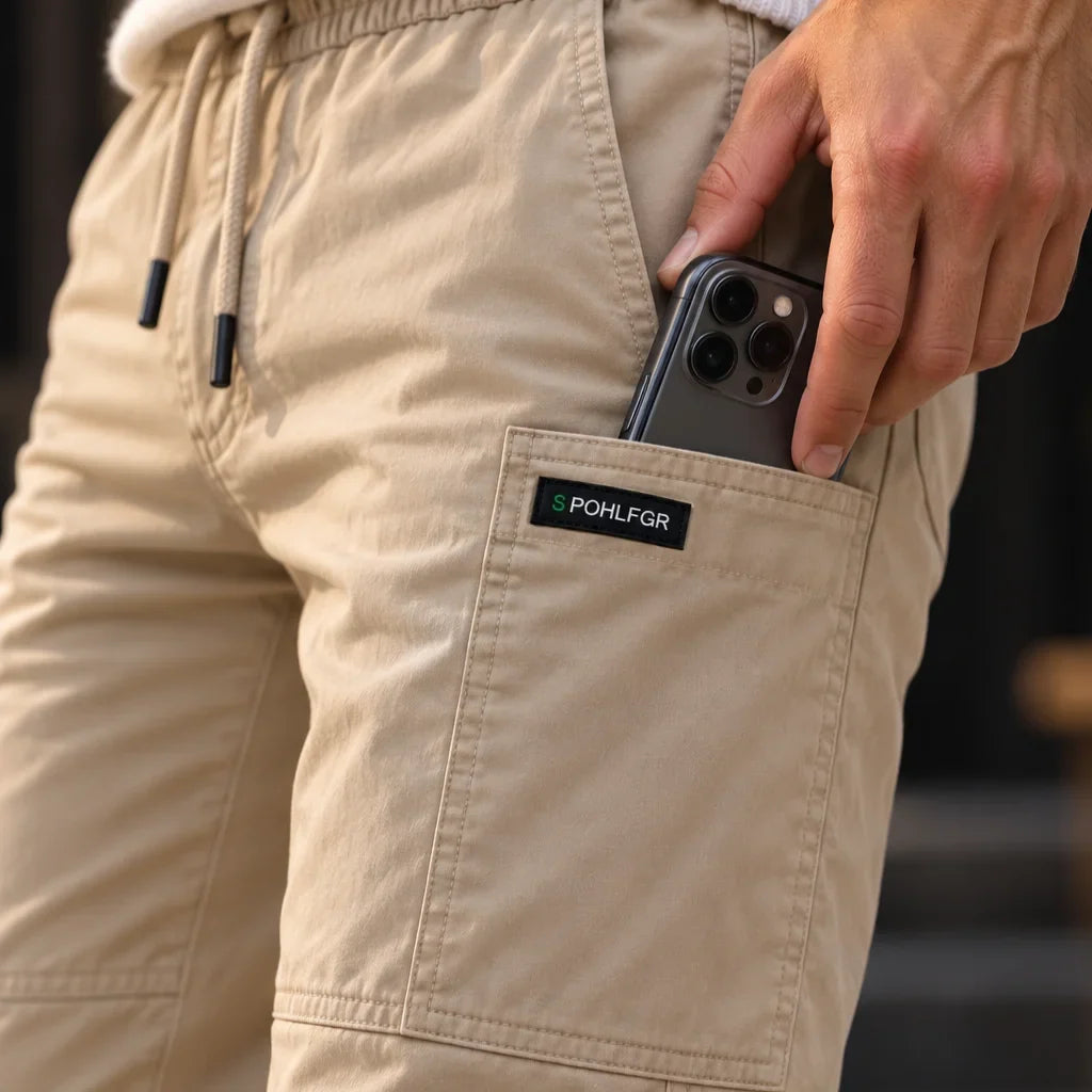 Stretch Cargo Broek Noah
