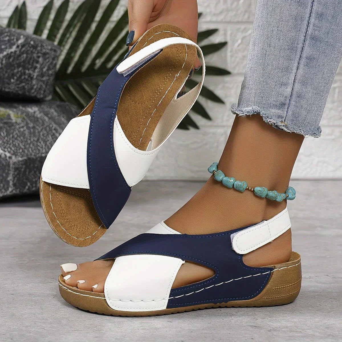 Elegante en comfortabele sandalen - Amélie