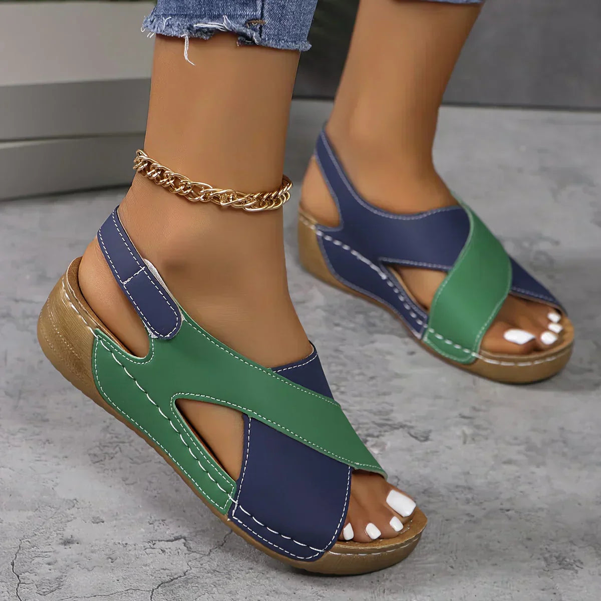 Elegante en comfortabele sandalen - Amélie