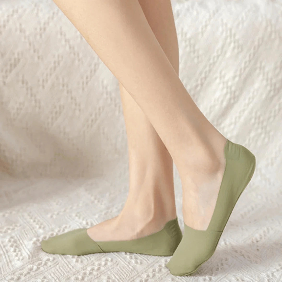 Silky Sokken | Antislip, onzichtbaar en extra sterk | 3+3 gratis