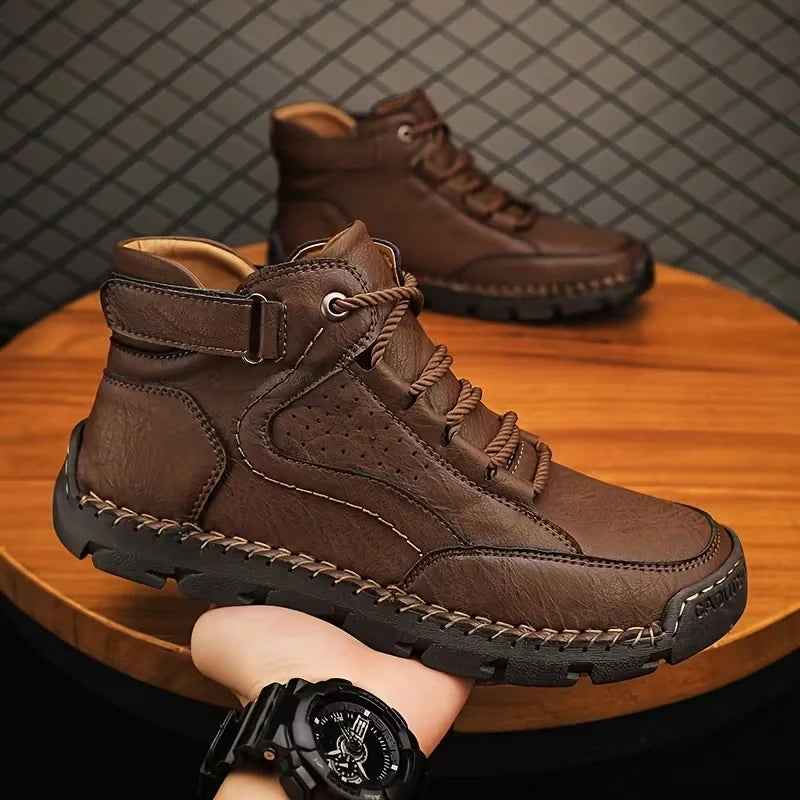 Montaro | Handgemaakte Leren Boots – Comfort & Duurzaamheid