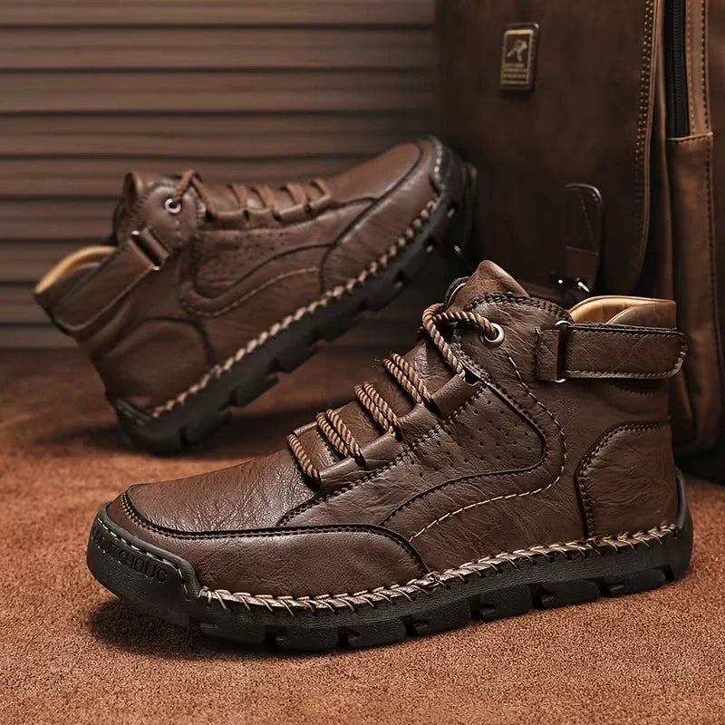 Montaro | Handgemaakte Leren Boots – Comfort & Duurzaamheid