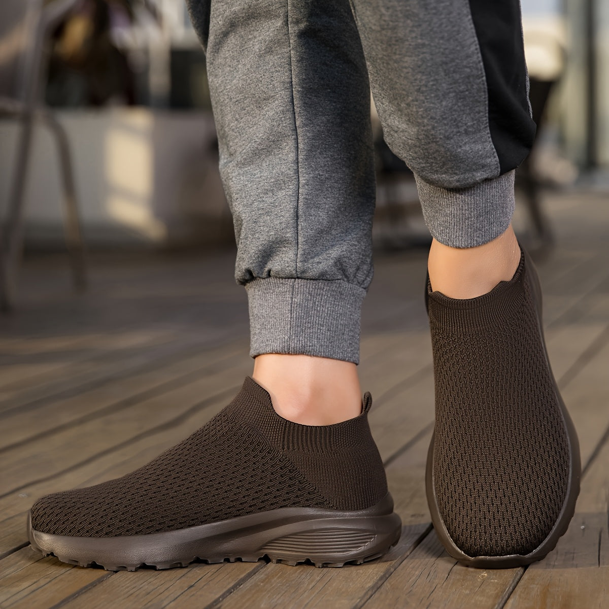 Comfortabele en Duurzame Slip-on Sneakers – Comfort Step™