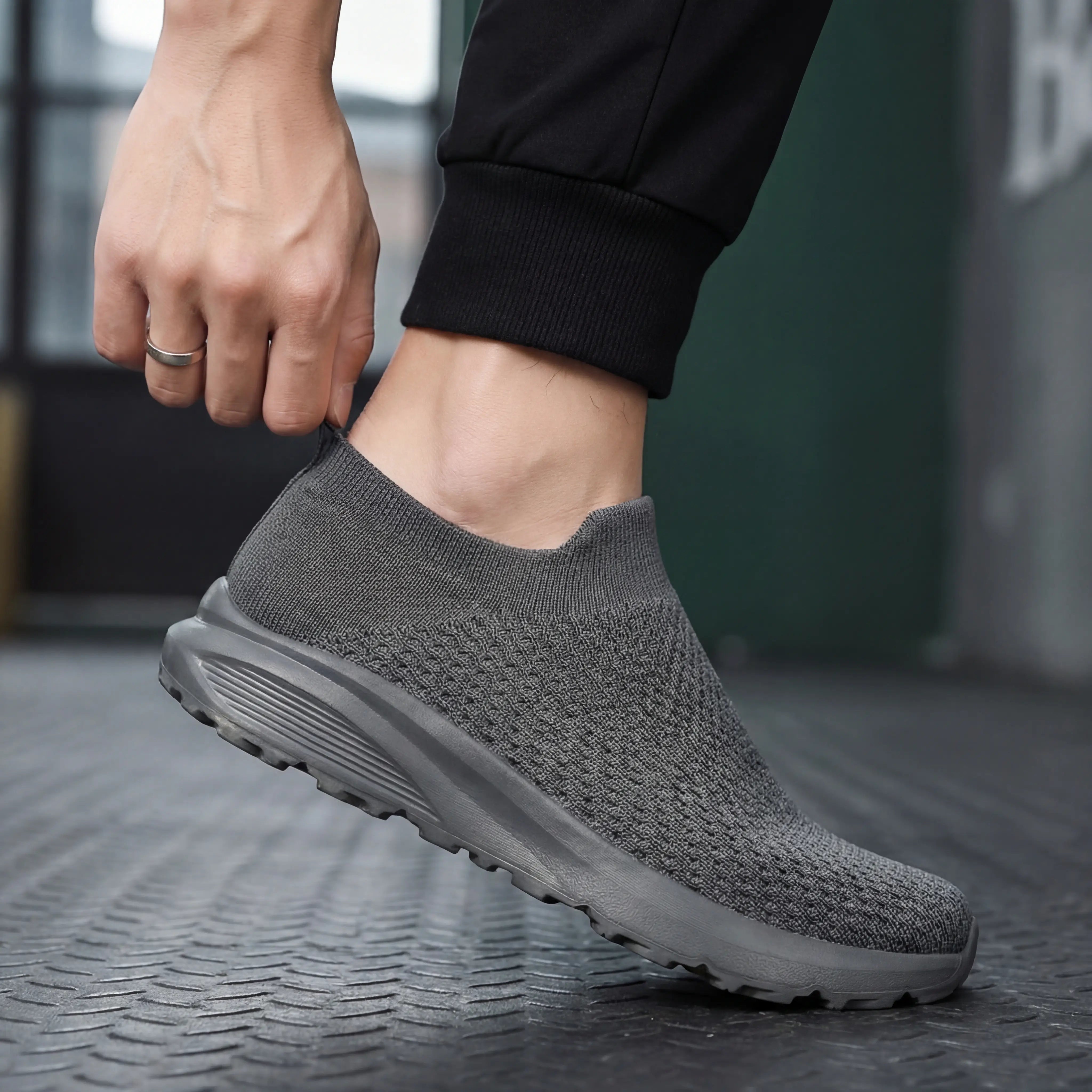 Comfortabele en Duurzame Slip-on Sneakers – Comfort Step™