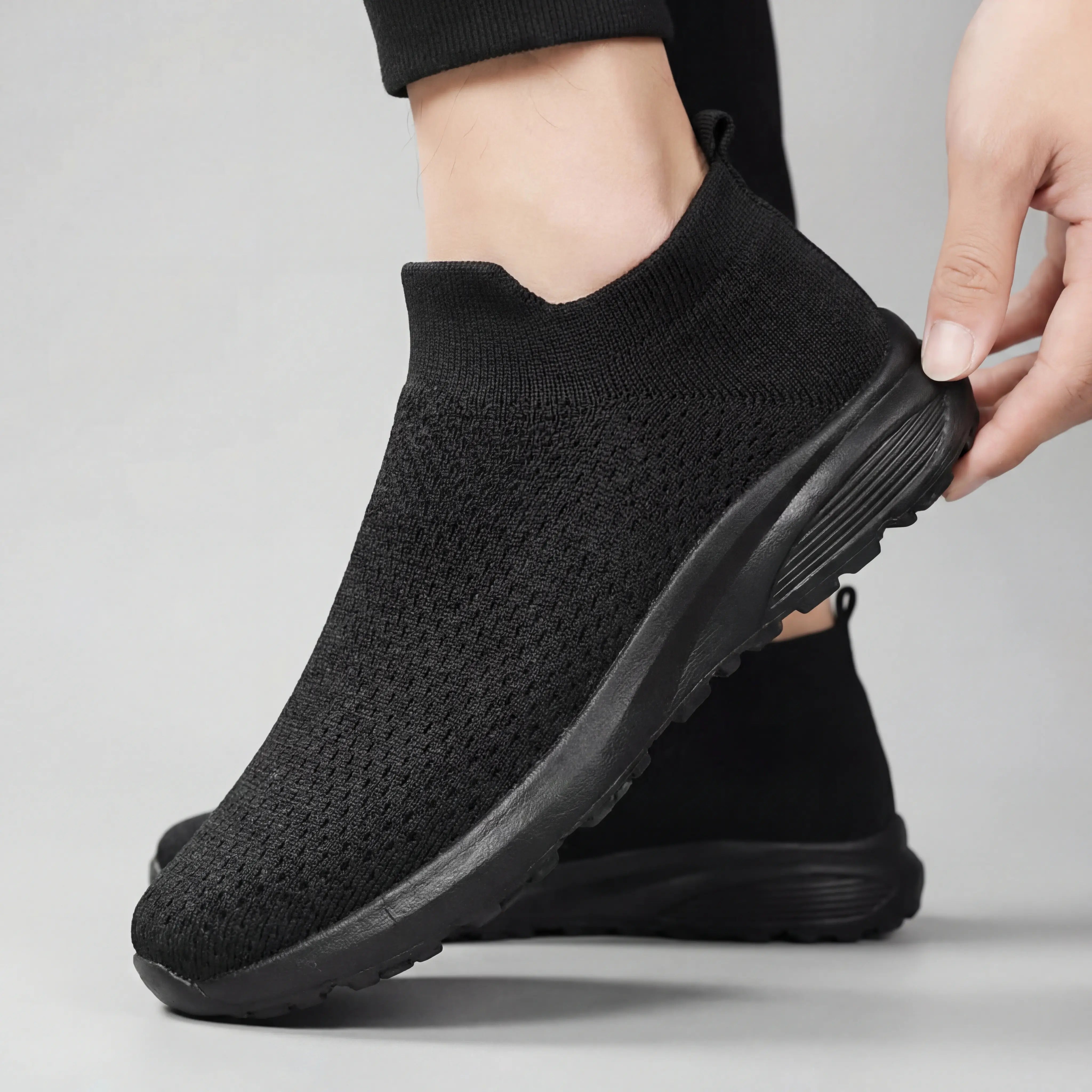 Comfortabele en Duurzame Slip-on Sneakers – Comfort Step™