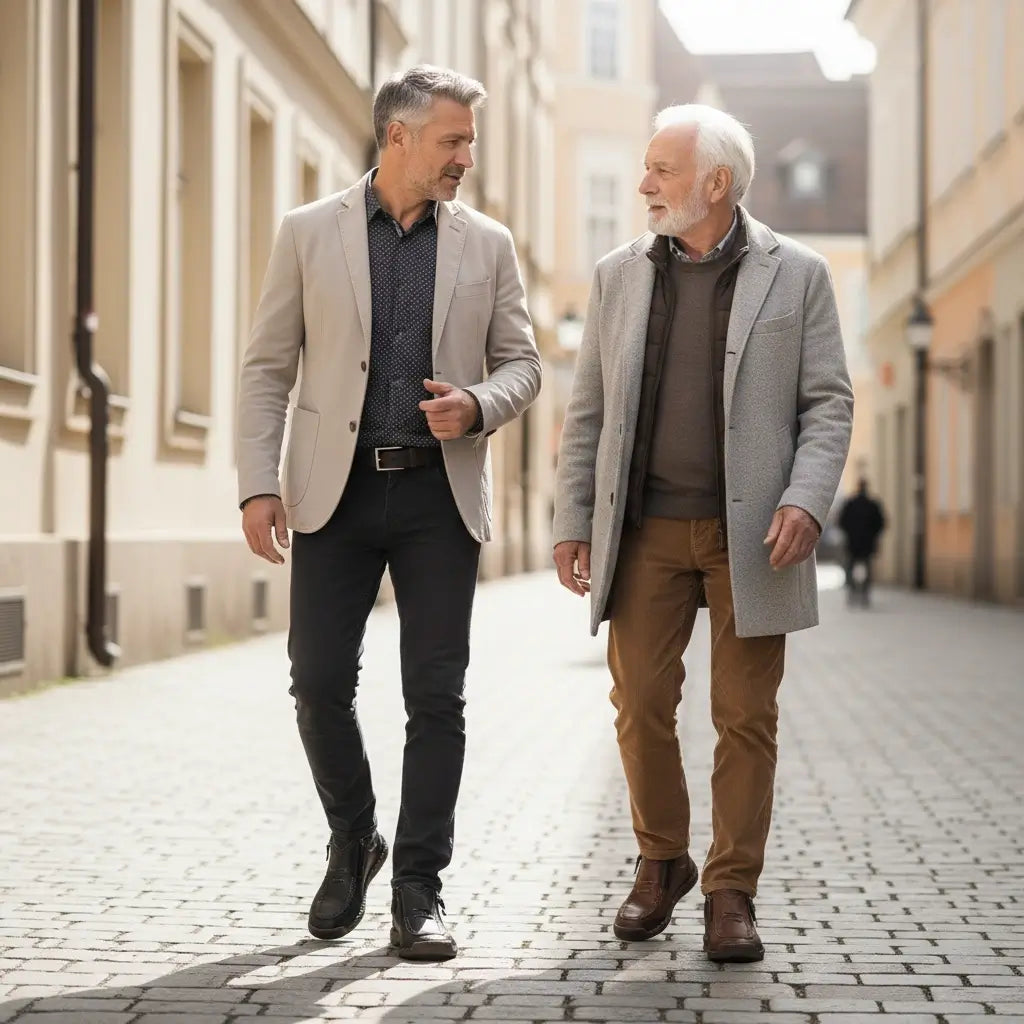 Davos | Handgemaakte Leren Boots – Comfort & Duurzaamheid